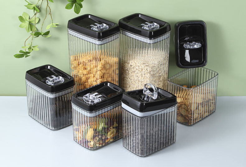 50 OZ  Plastic Food Storage Container